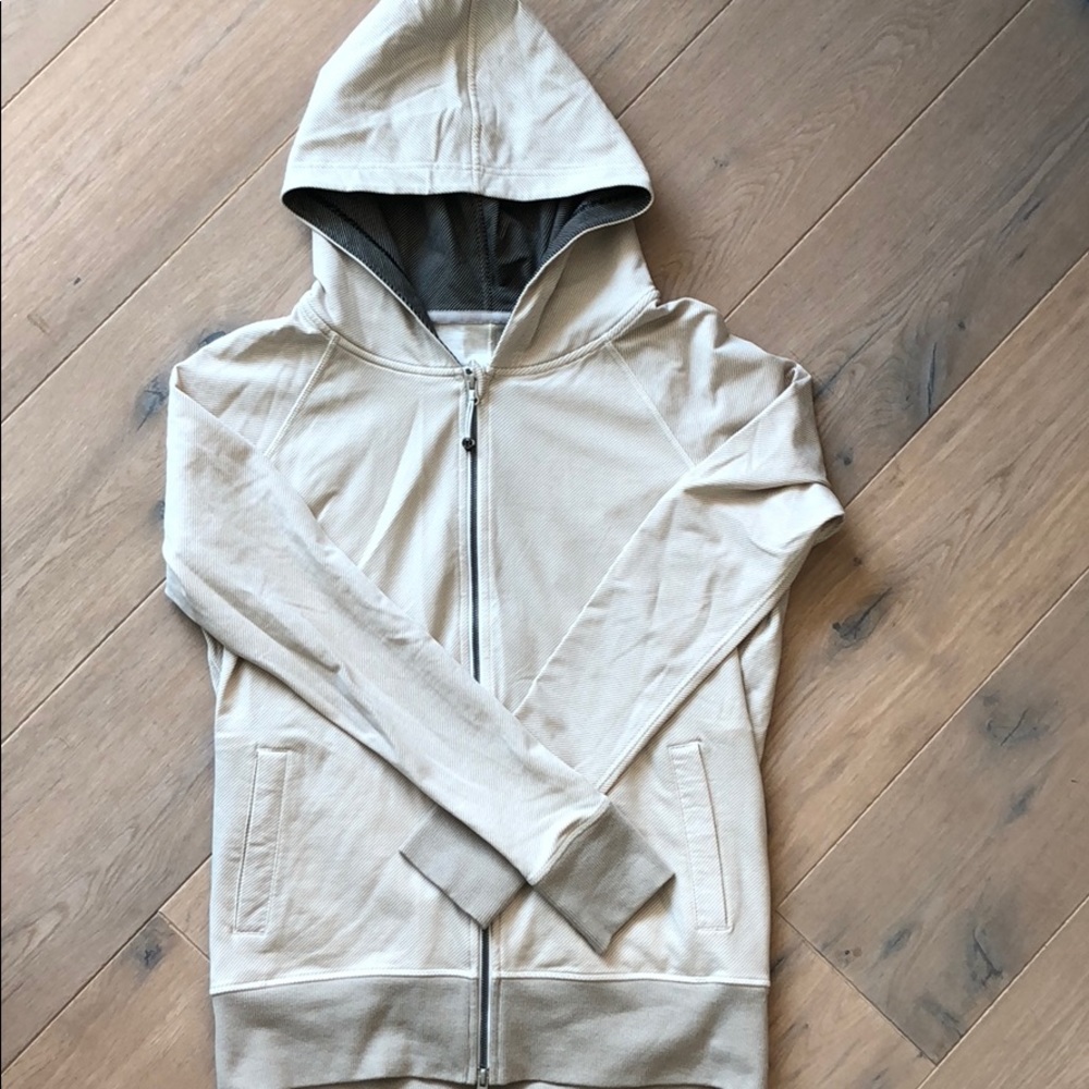 Lululemon zip up hooded jacket